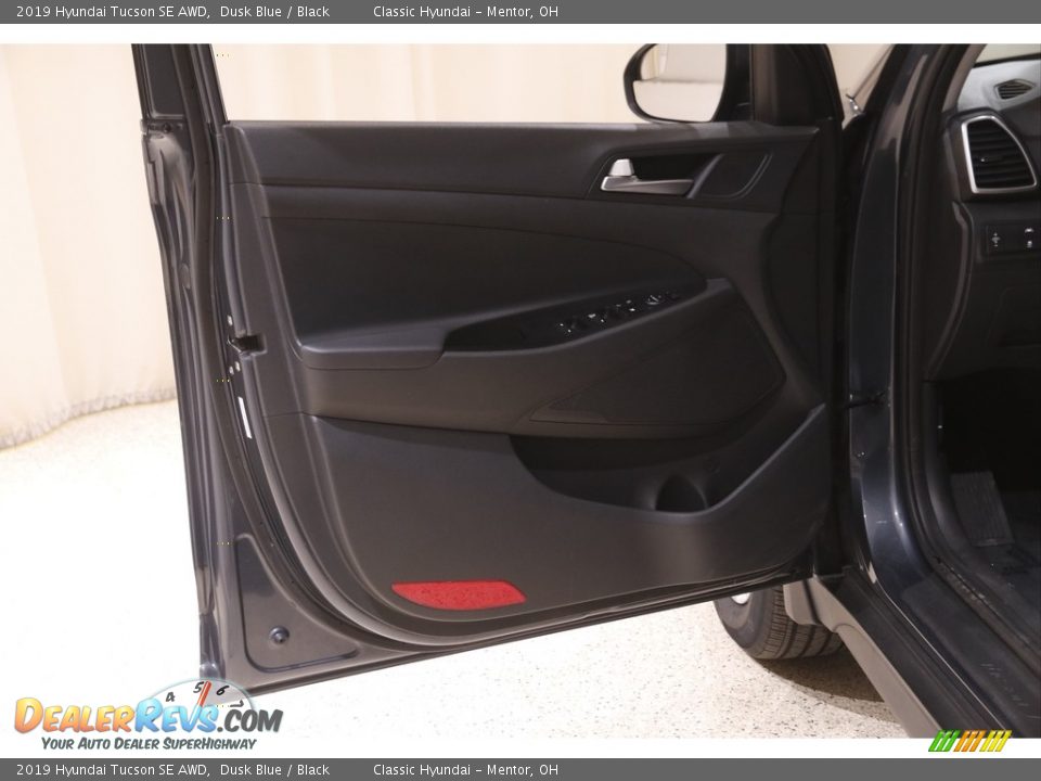 2019 Hyundai Tucson SE AWD Dusk Blue / Black Photo #4