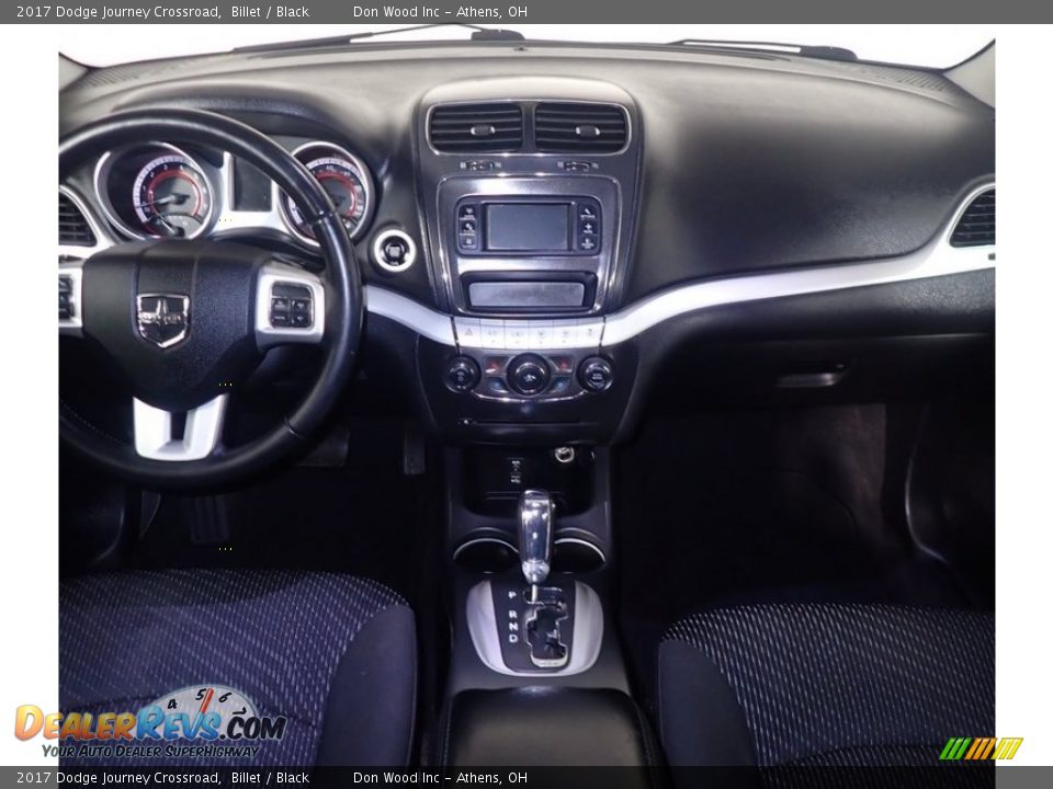 2017 Dodge Journey Crossroad Billet / Black Photo #24