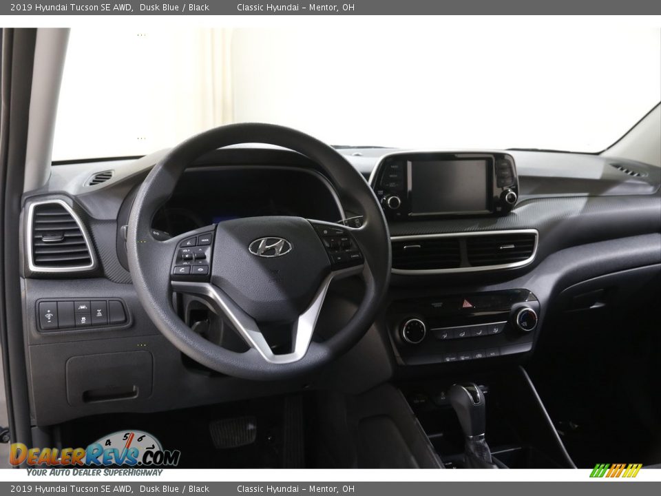 2019 Hyundai Tucson SE AWD Dusk Blue / Black Photo #6
