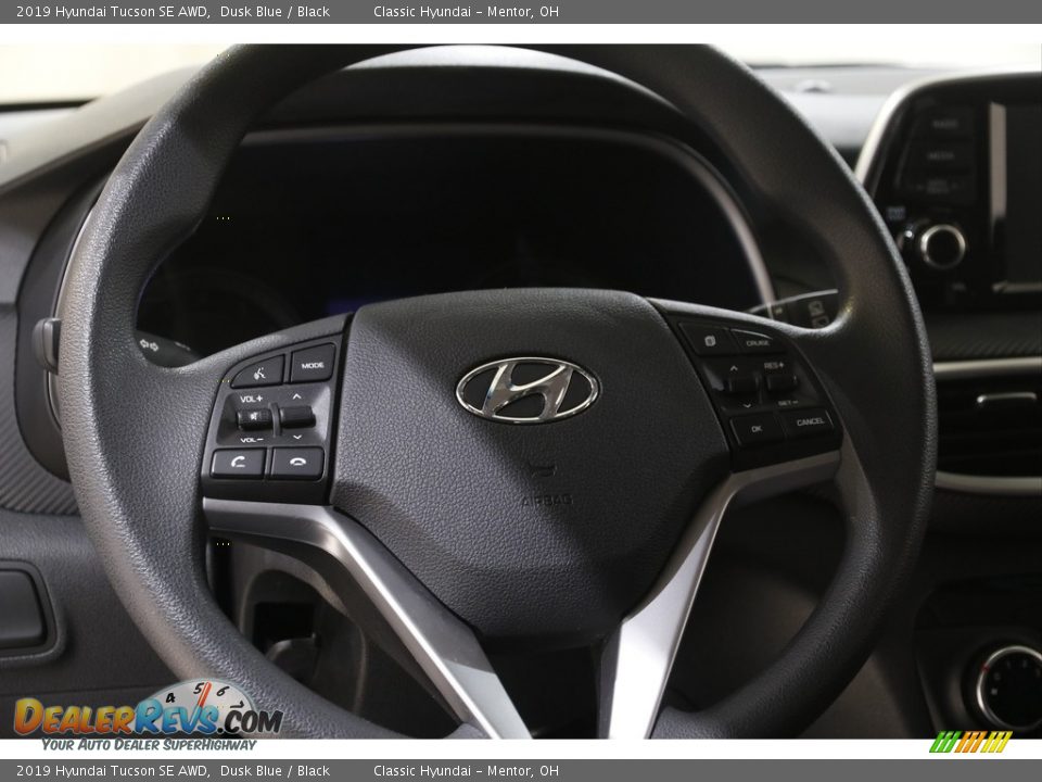 2019 Hyundai Tucson SE AWD Dusk Blue / Black Photo #7