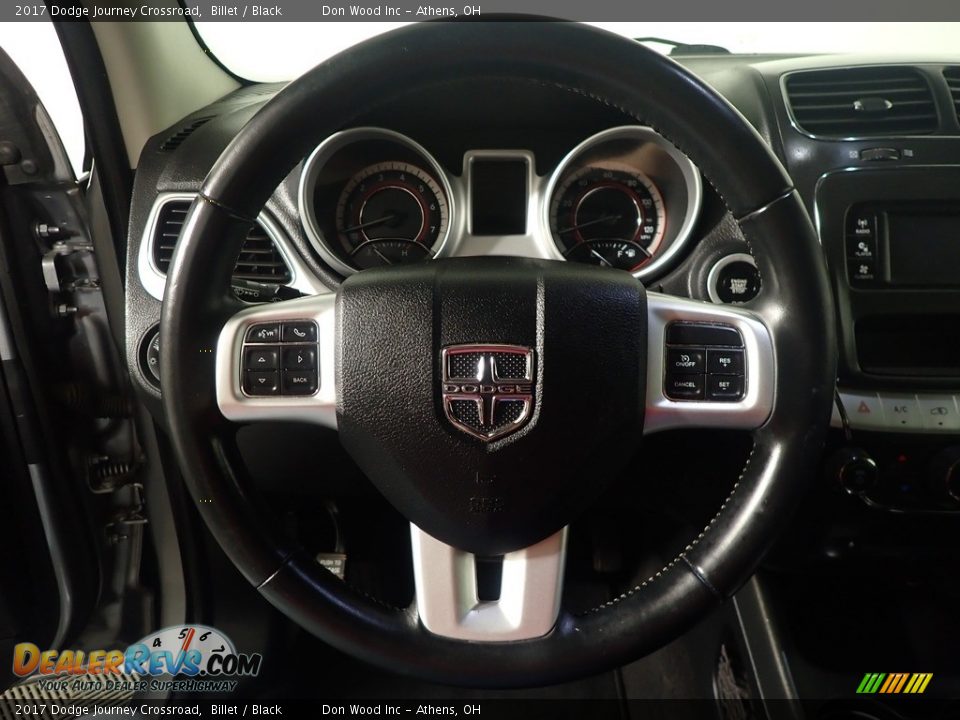 2017 Dodge Journey Crossroad Billet / Black Photo #26