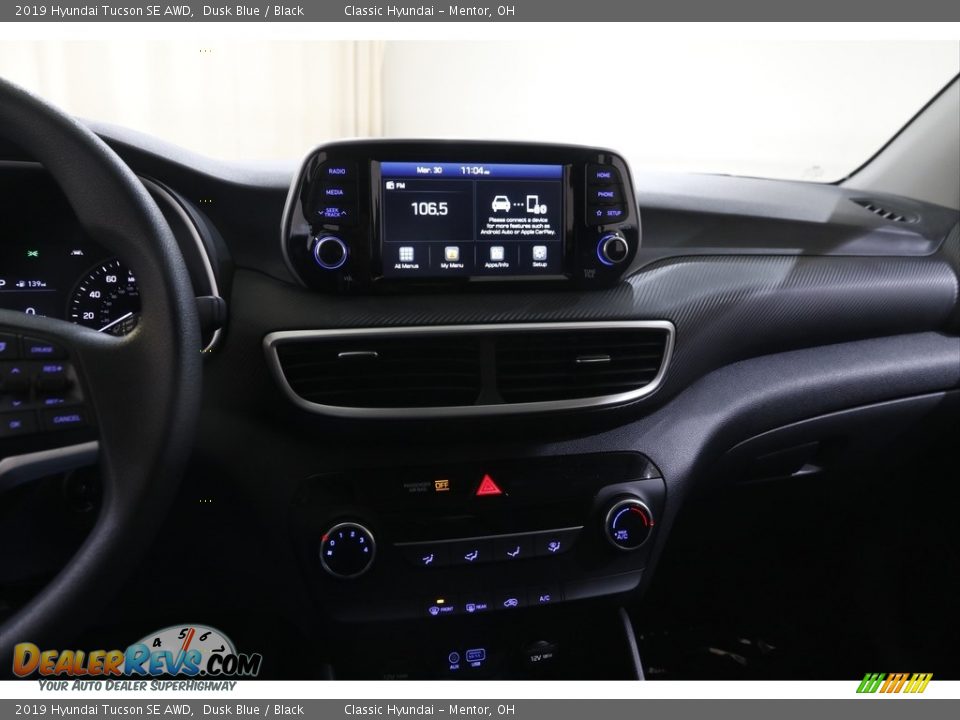 2019 Hyundai Tucson SE AWD Dusk Blue / Black Photo #9