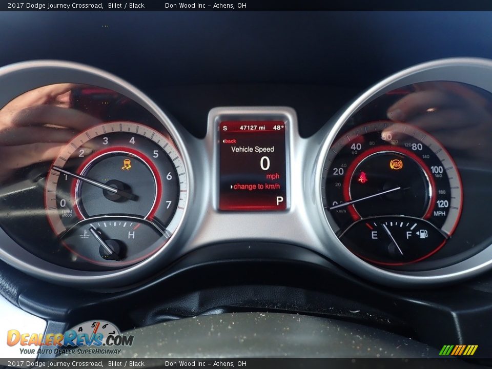 2017 Dodge Journey Crossroad Billet / Black Photo #27