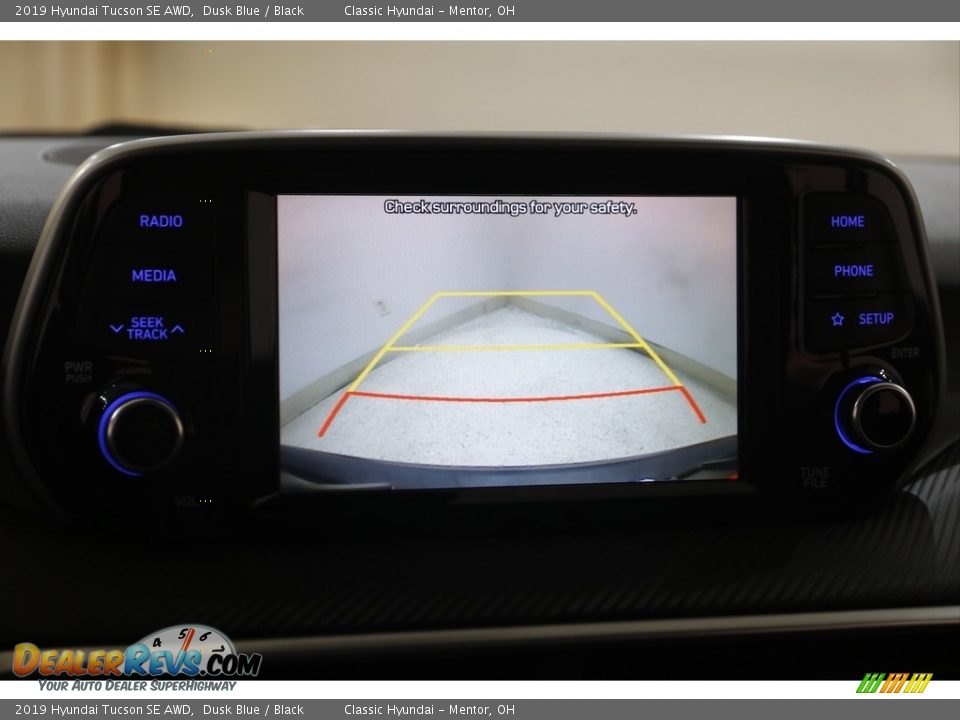 2019 Hyundai Tucson SE AWD Dusk Blue / Black Photo #11