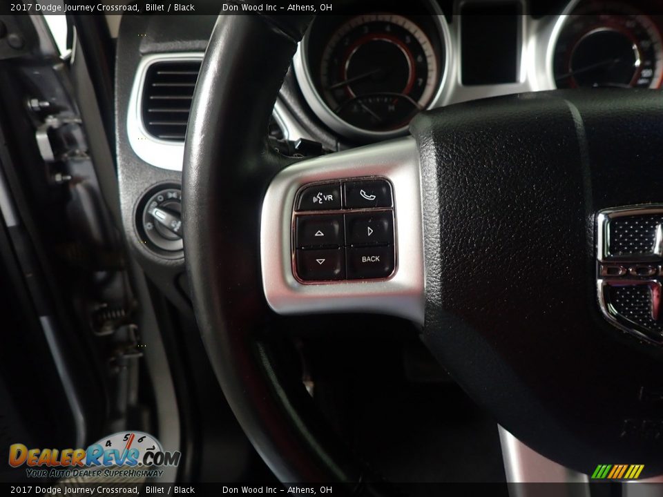 2017 Dodge Journey Crossroad Billet / Black Photo #28