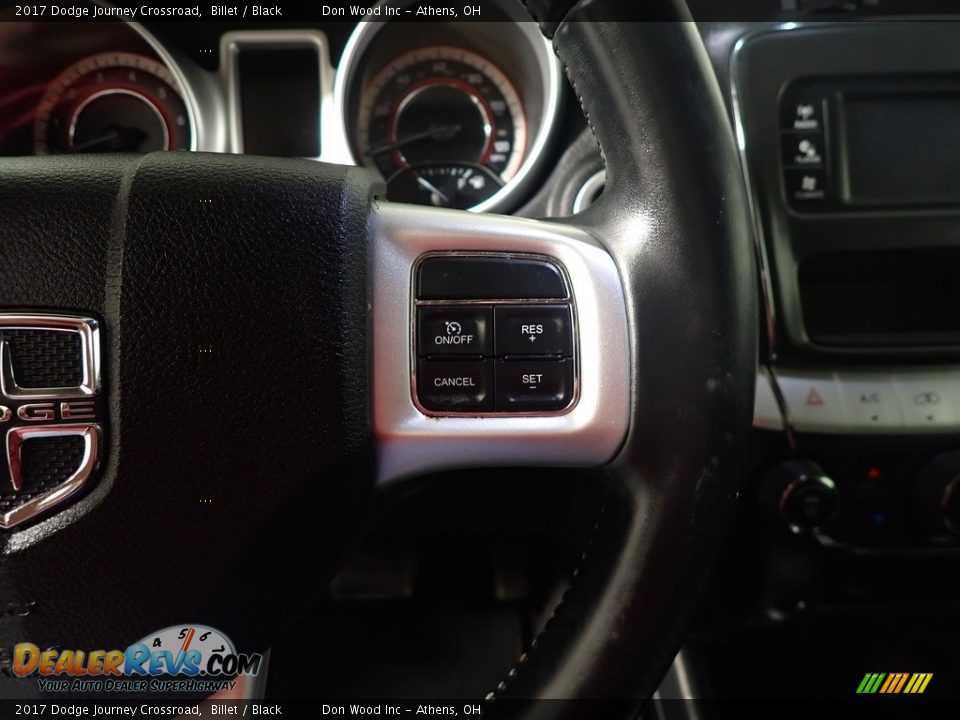 2017 Dodge Journey Crossroad Billet / Black Photo #29