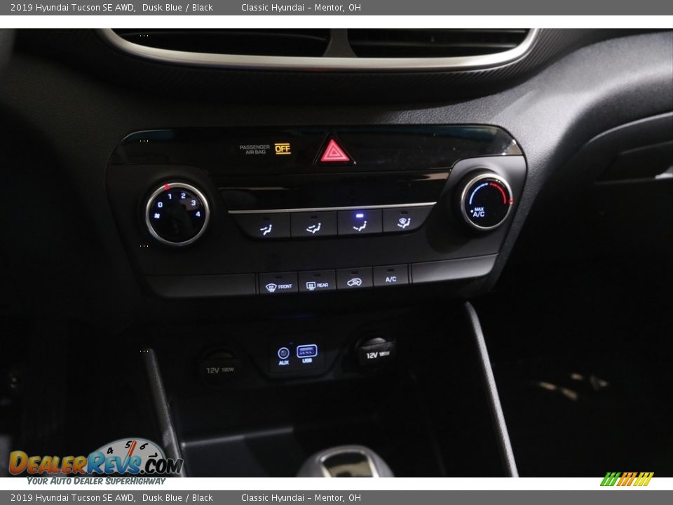 2019 Hyundai Tucson SE AWD Dusk Blue / Black Photo #12