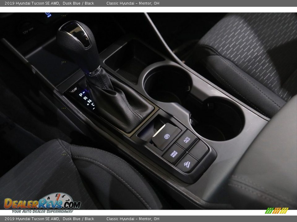 2019 Hyundai Tucson SE AWD Dusk Blue / Black Photo #13