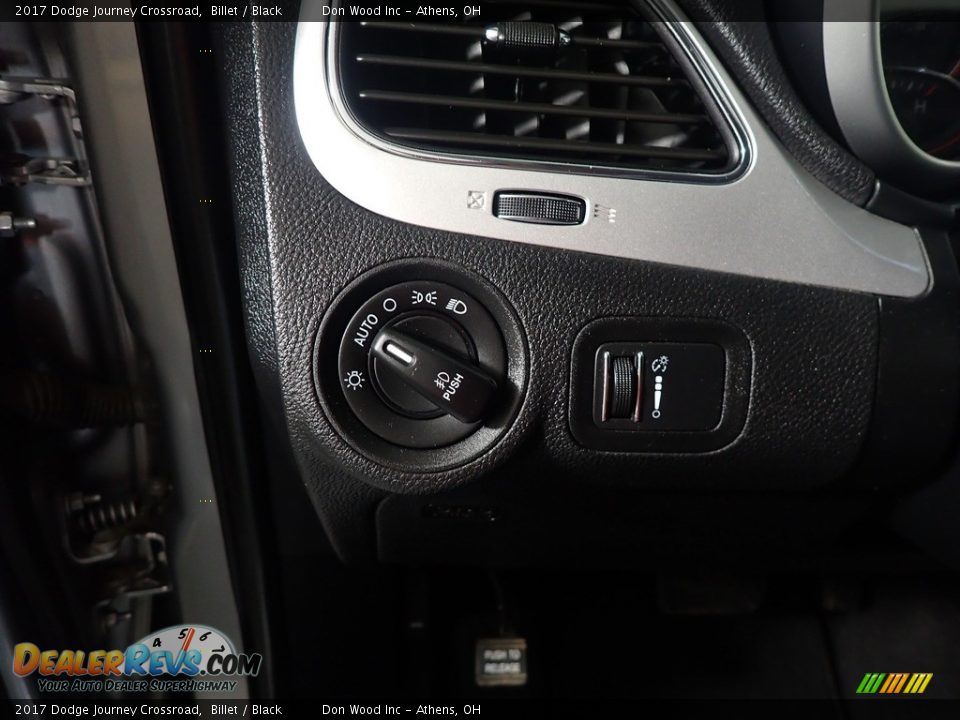 2017 Dodge Journey Crossroad Billet / Black Photo #30
