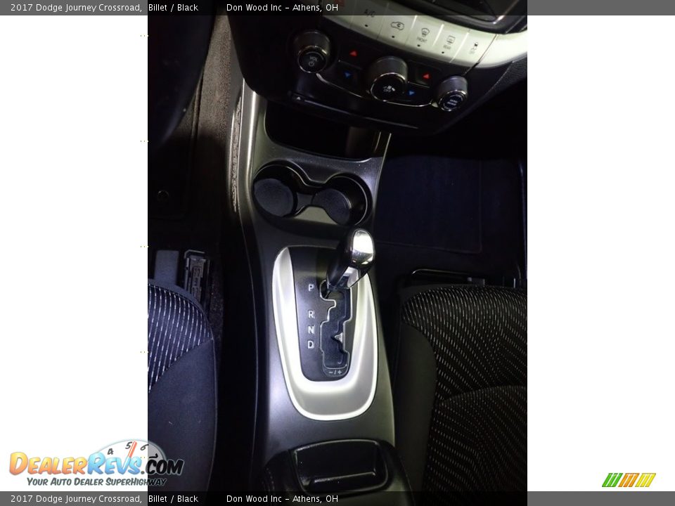2017 Dodge Journey Crossroad Billet / Black Photo #31