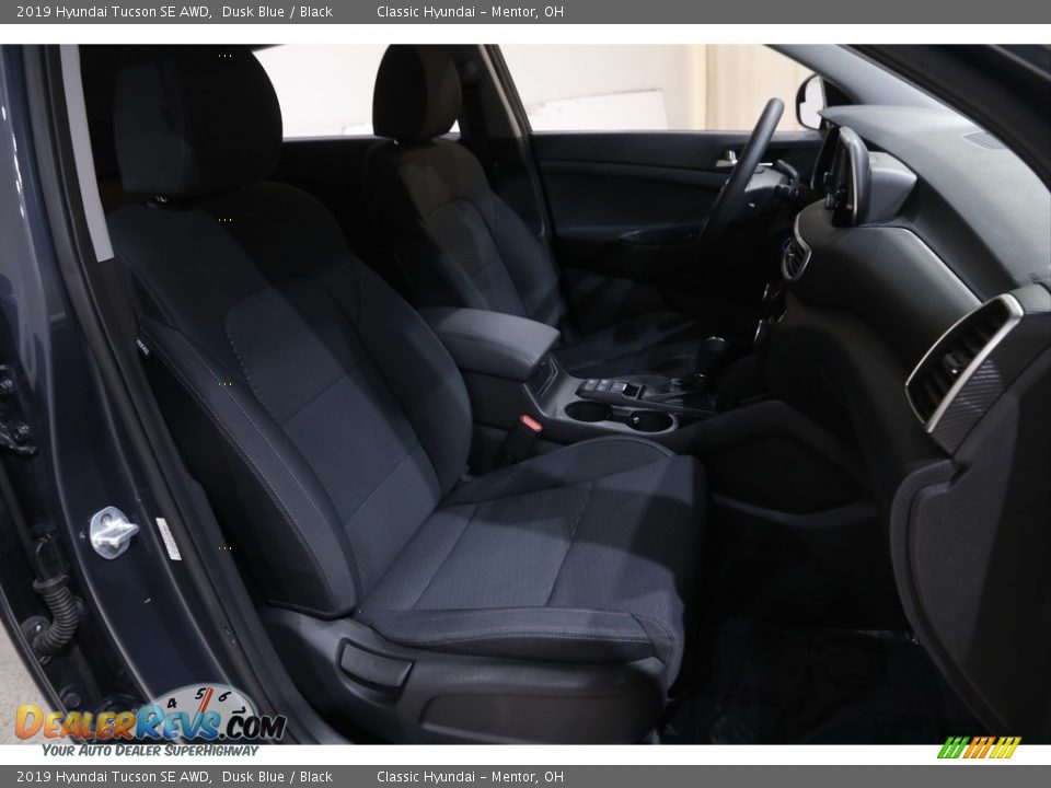 2019 Hyundai Tucson SE AWD Dusk Blue / Black Photo #14