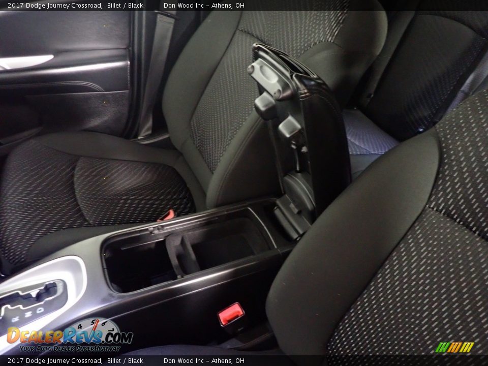 2017 Dodge Journey Crossroad Billet / Black Photo #32