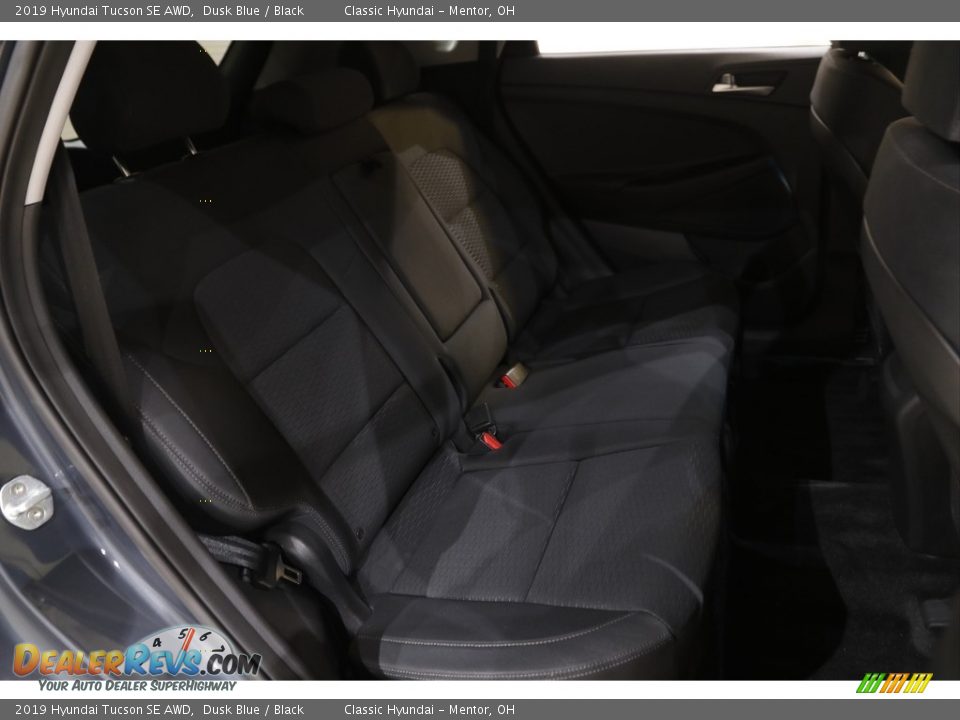 2019 Hyundai Tucson SE AWD Dusk Blue / Black Photo #15