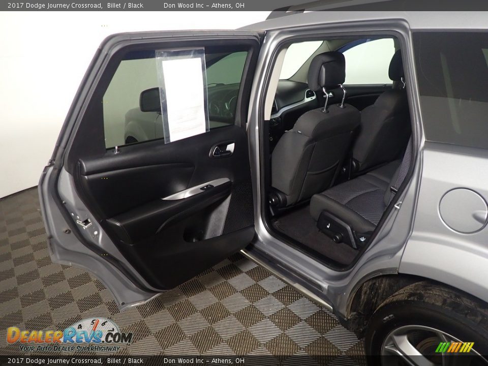 2017 Dodge Journey Crossroad Billet / Black Photo #33