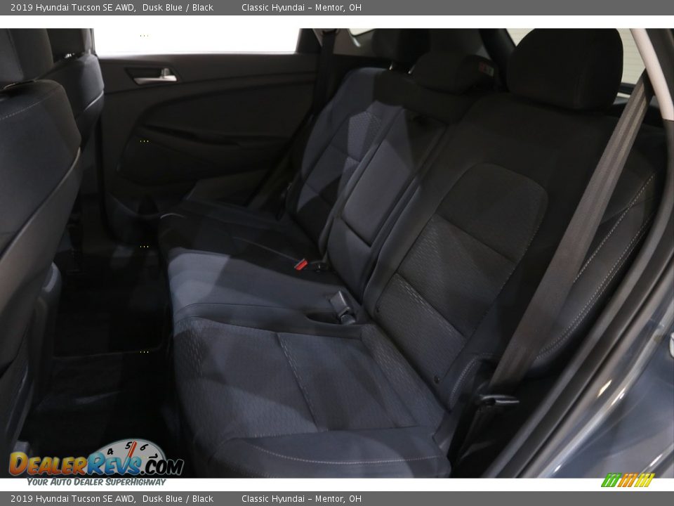 2019 Hyundai Tucson SE AWD Dusk Blue / Black Photo #16