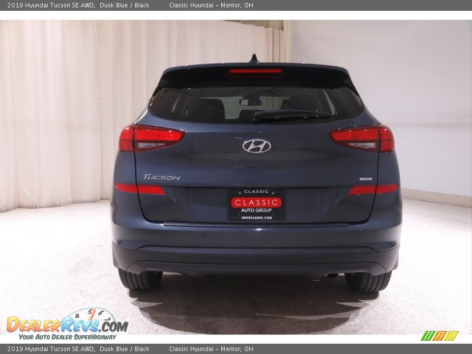 2019 Hyundai Tucson SE AWD Dusk Blue / Black Photo #17