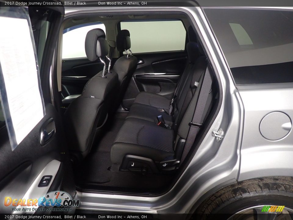 2017 Dodge Journey Crossroad Billet / Black Photo #34