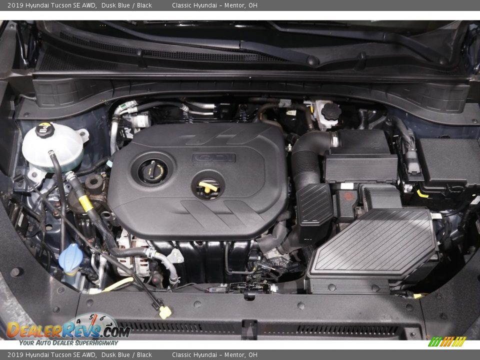 2019 Hyundai Tucson SE AWD Dusk Blue / Black Photo #18