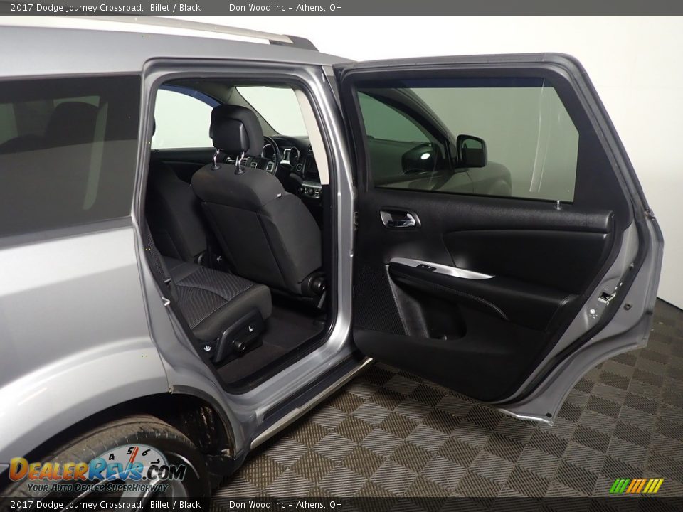 2017 Dodge Journey Crossroad Billet / Black Photo #35