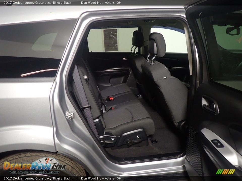 2017 Dodge Journey Crossroad Billet / Black Photo #36