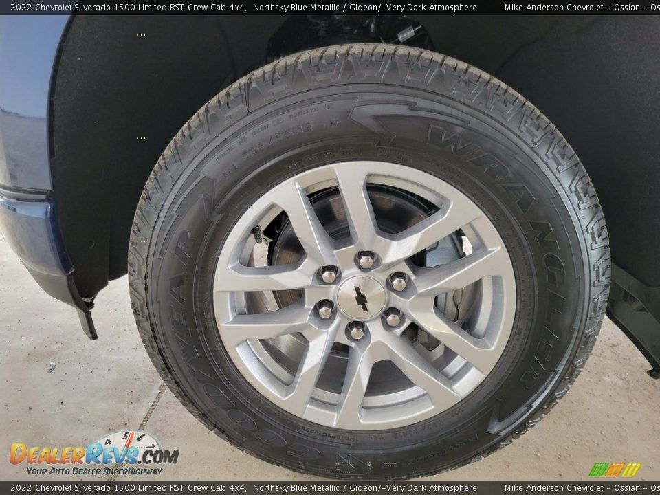 2022 Chevrolet Silverado 1500 Limited RST Crew Cab 4x4 Wheel Photo #14