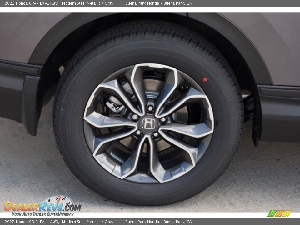 2022 Honda CR-V EX-L AWD Wheel Photo #8