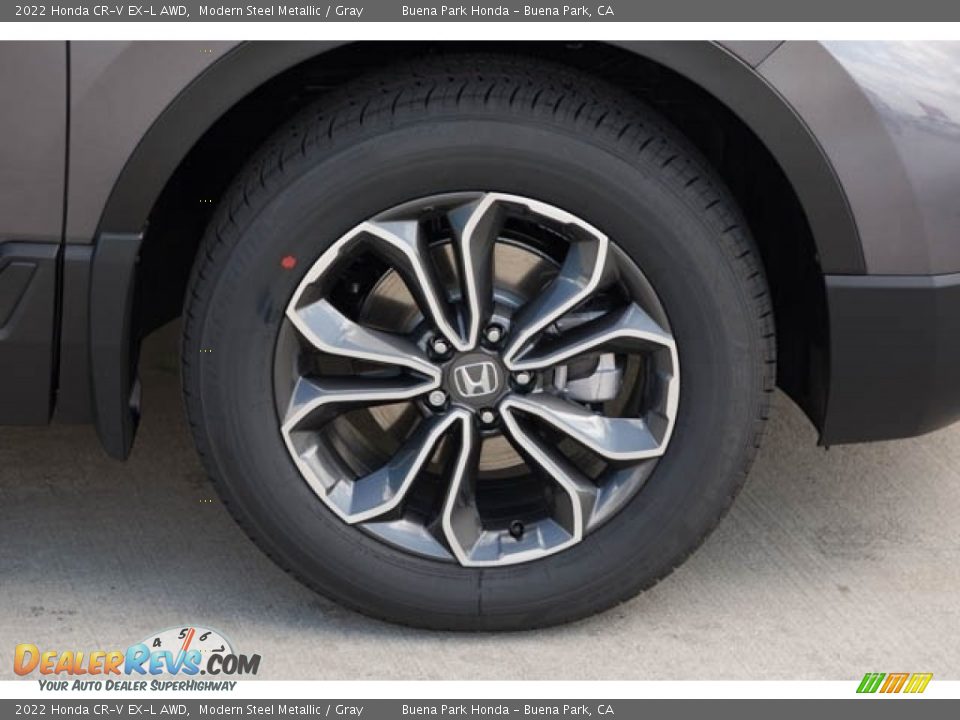 2022 Honda CR-V EX-L AWD Wheel Photo #9