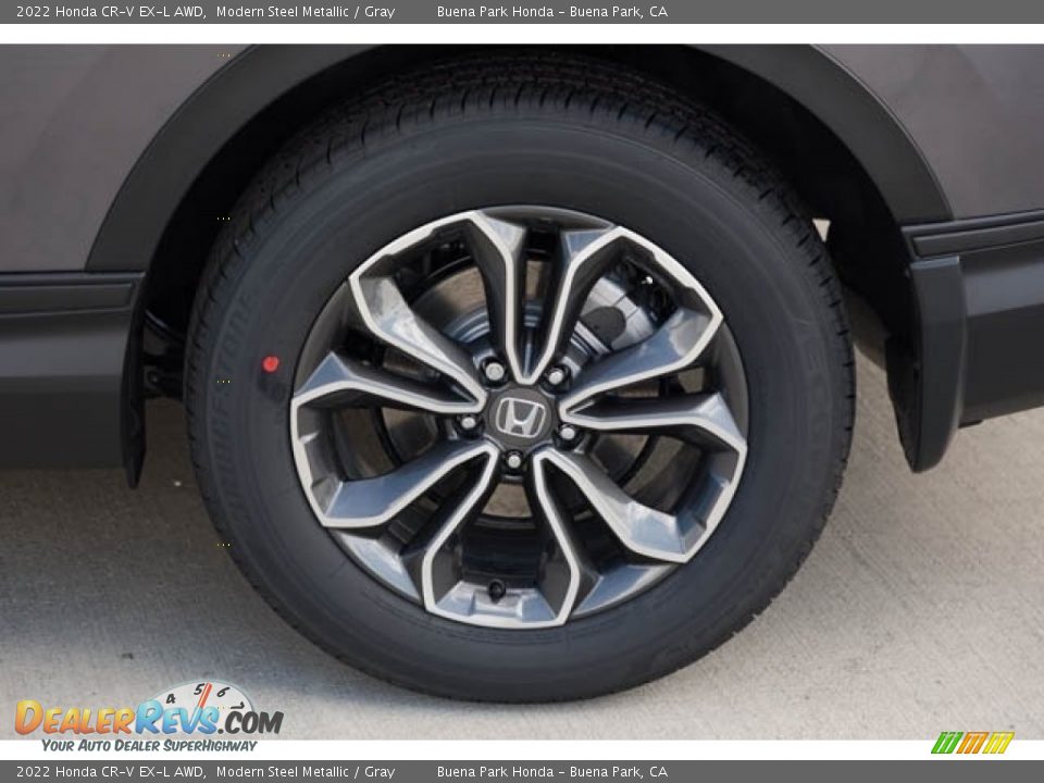 2022 Honda CR-V EX-L AWD Wheel Photo #10