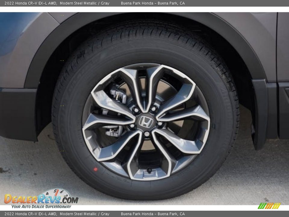 2022 Honda CR-V EX-L AWD Wheel Photo #11