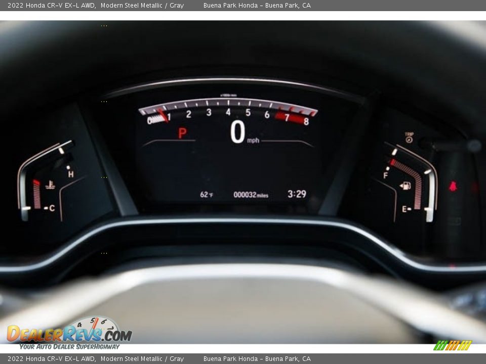 2022 Honda CR-V EX-L AWD Gauges Photo #16