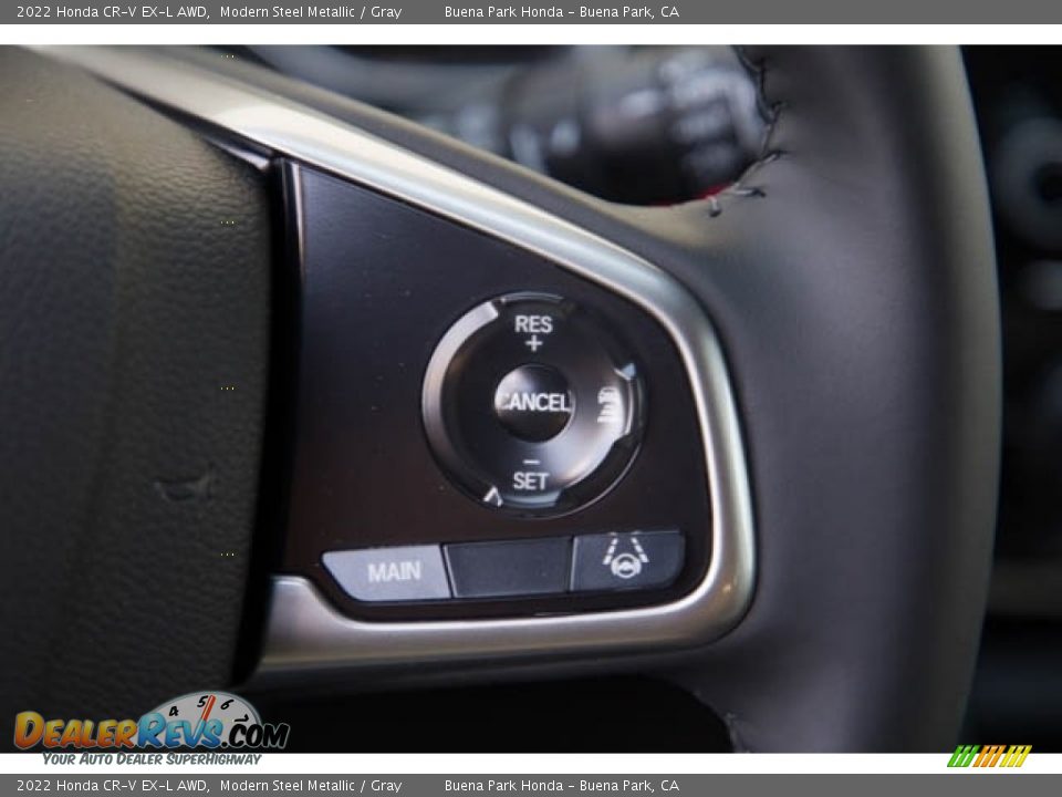 2022 Honda CR-V EX-L AWD Steering Wheel Photo #19