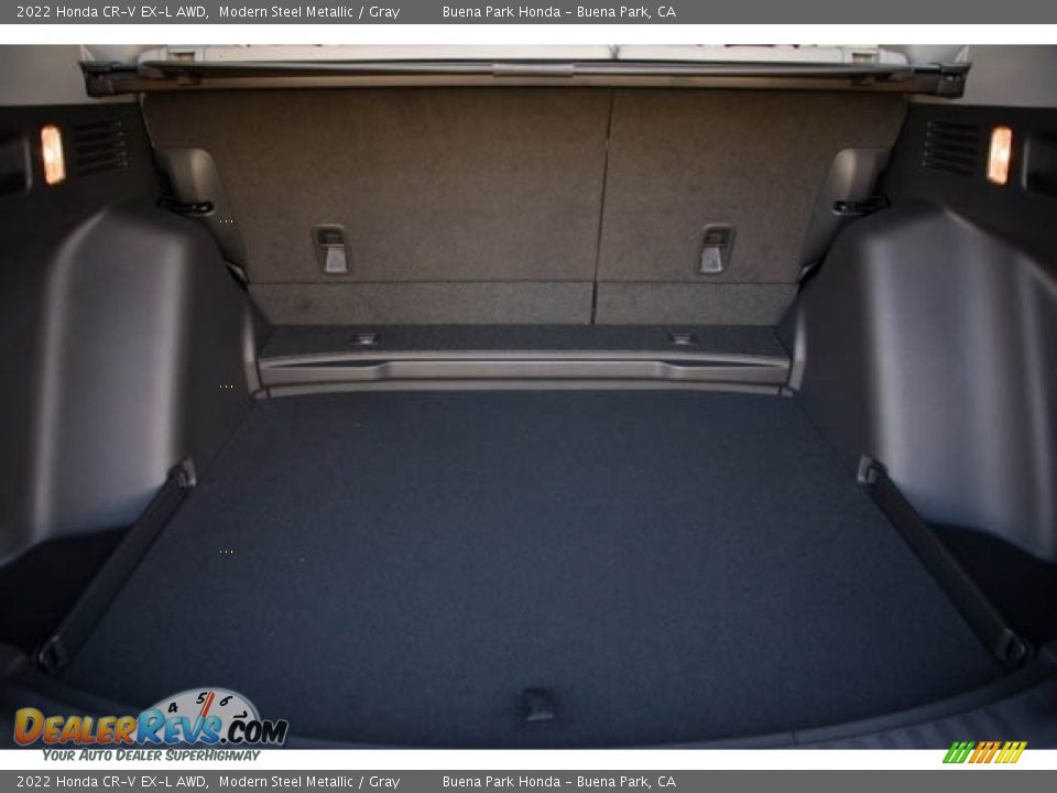 2022 Honda CR-V EX-L AWD Trunk Photo #26