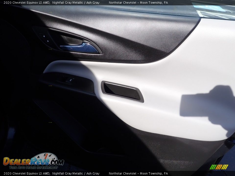 2020 Chevrolet Equinox LS AWD Nightfall Gray Metallic / Ash Gray Photo #17