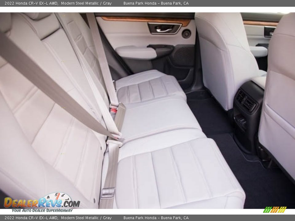 Rear Seat of 2022 Honda CR-V EX-L AWD Photo #27