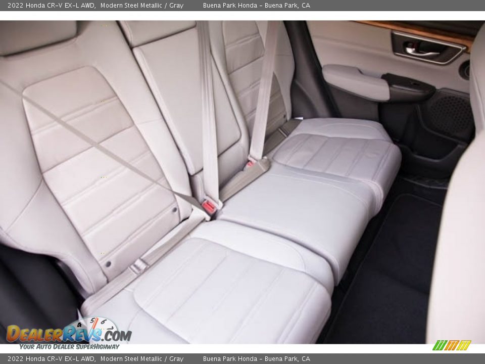 Rear Seat of 2022 Honda CR-V EX-L AWD Photo #28