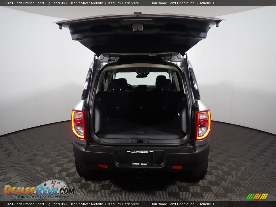 2021 Ford Bronco Sport Big Bend 4x4 Iconic Silver Metallic / Medium Dark Slate Photo #16