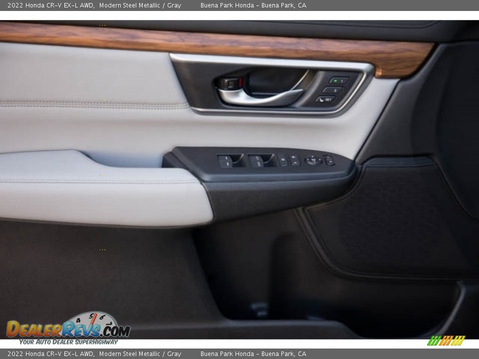Door Panel of 2022 Honda CR-V EX-L AWD Photo #32