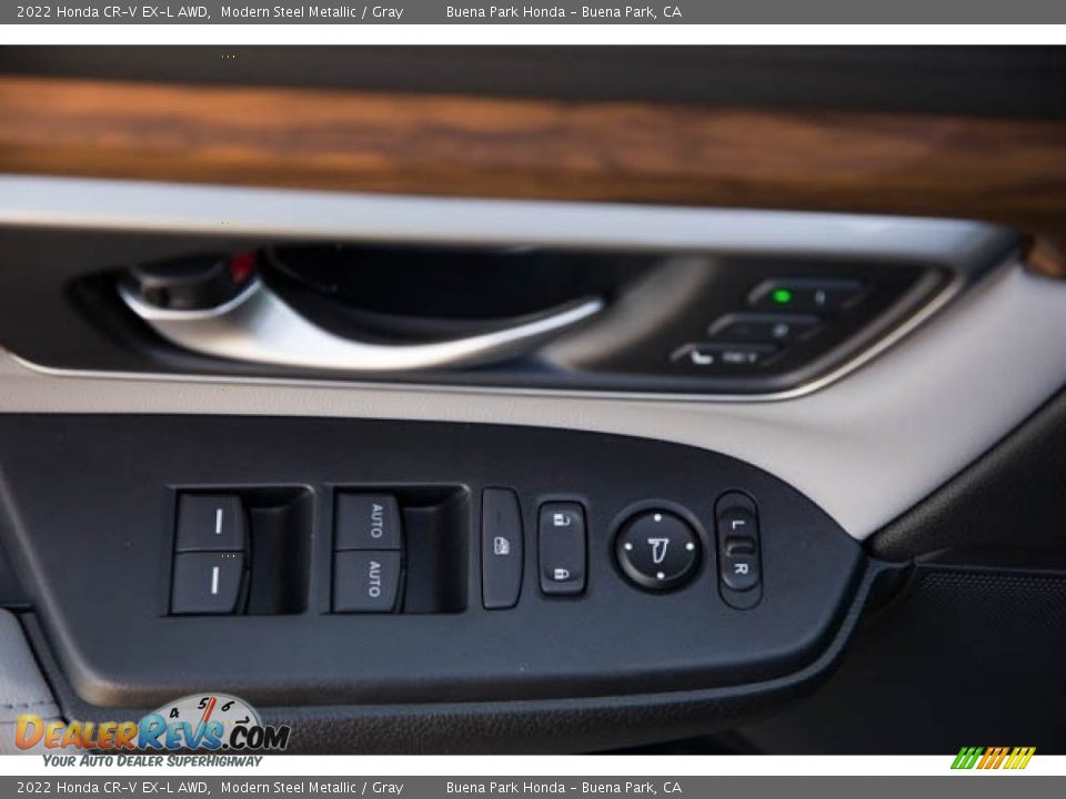 Door Panel of 2022 Honda CR-V EX-L AWD Photo #33