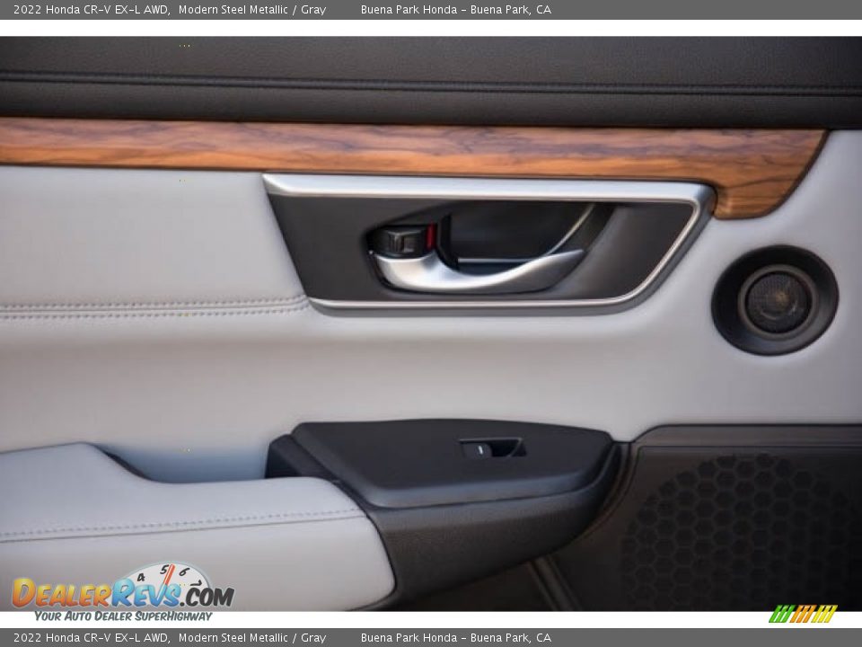 Door Panel of 2022 Honda CR-V EX-L AWD Photo #34