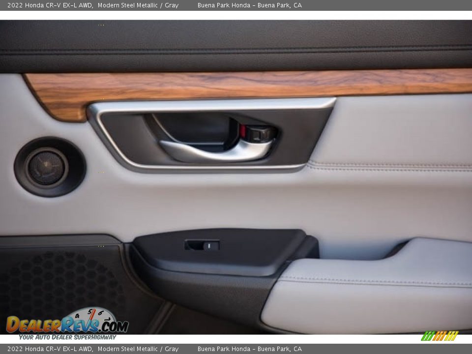 Door Panel of 2022 Honda CR-V EX-L AWD Photo #35