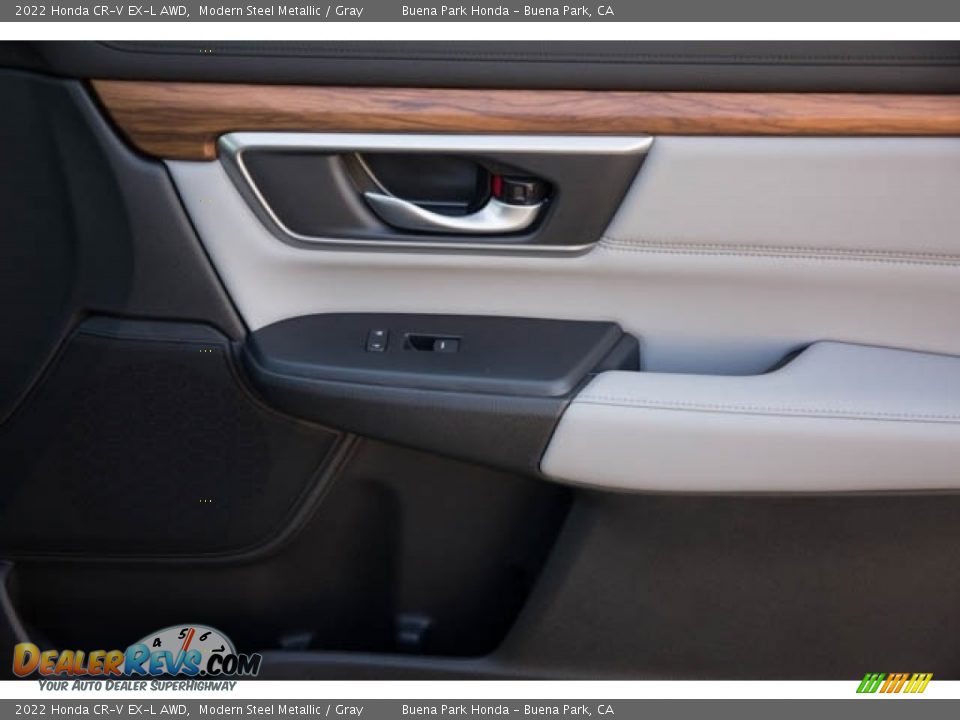 Door Panel of 2022 Honda CR-V EX-L AWD Photo #36