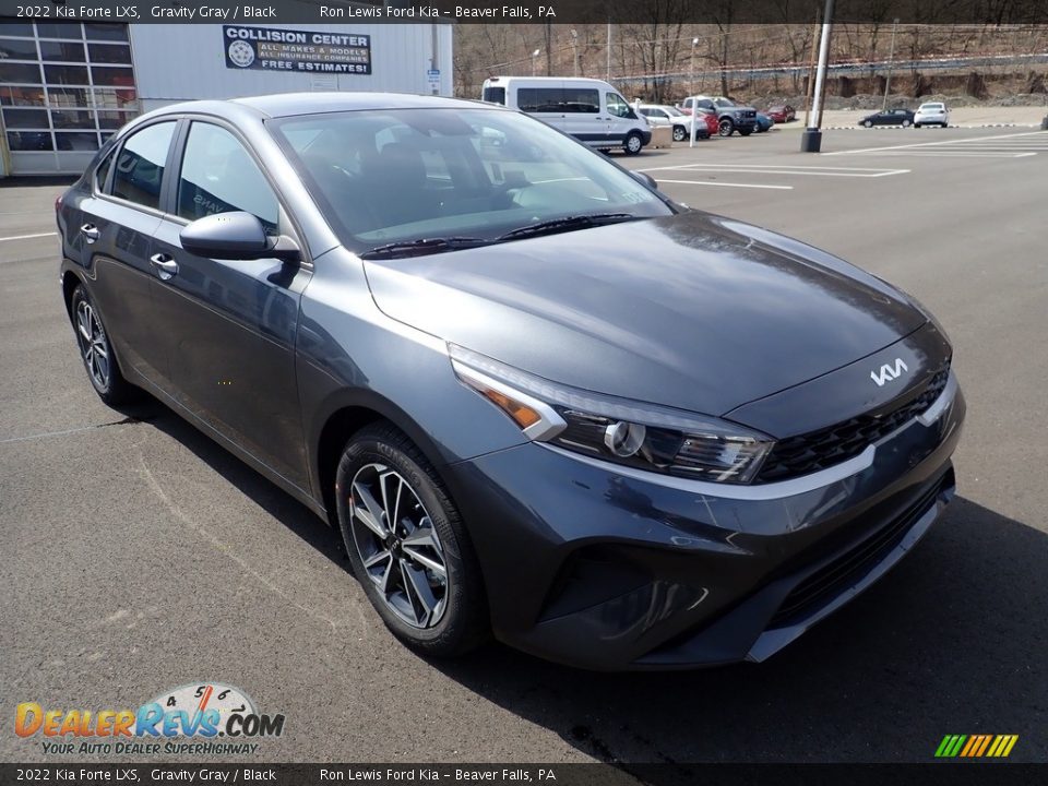 Gravity Gray 2022 Kia Forte LXS Photo #8