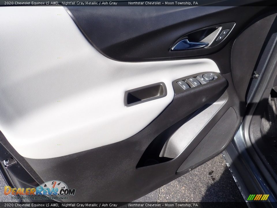 2020 Chevrolet Equinox LS AWD Nightfall Gray Metallic / Ash Gray Photo #24