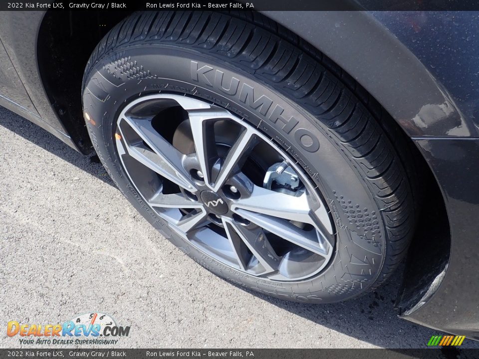2022 Kia Forte LXS Wheel Photo #9