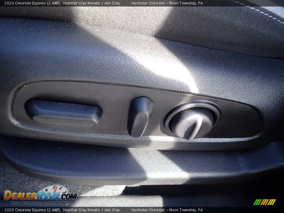 2020 Chevrolet Equinox LS AWD Nightfall Gray Metallic / Ash Gray Photo #25