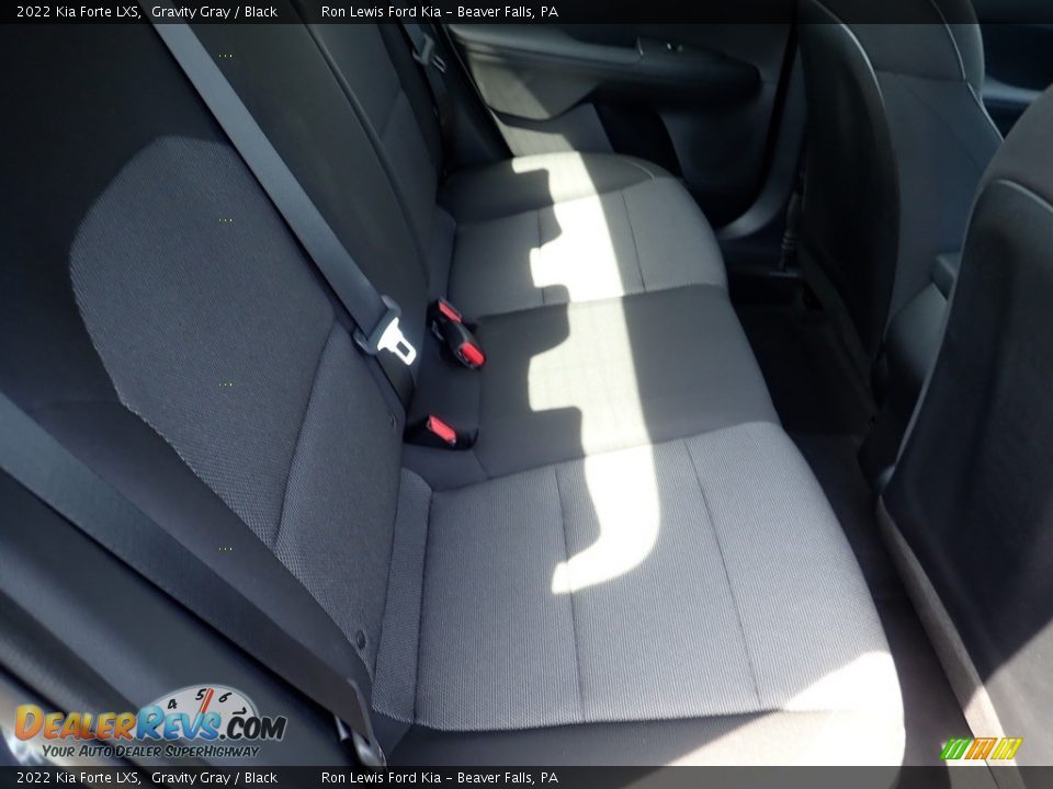 2022 Kia Forte LXS Gravity Gray / Black Photo #11