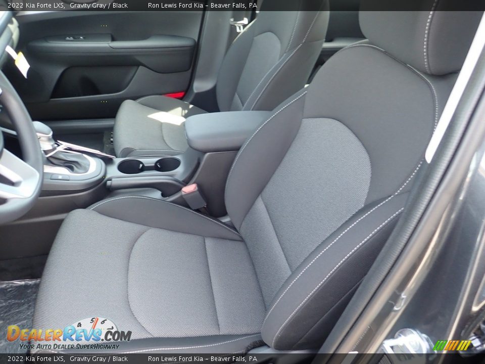Front Seat of 2022 Kia Forte LXS Photo #13