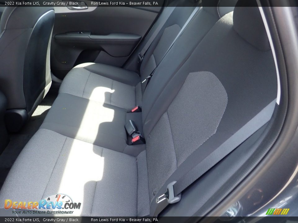 Rear Seat of 2022 Kia Forte LXS Photo #14