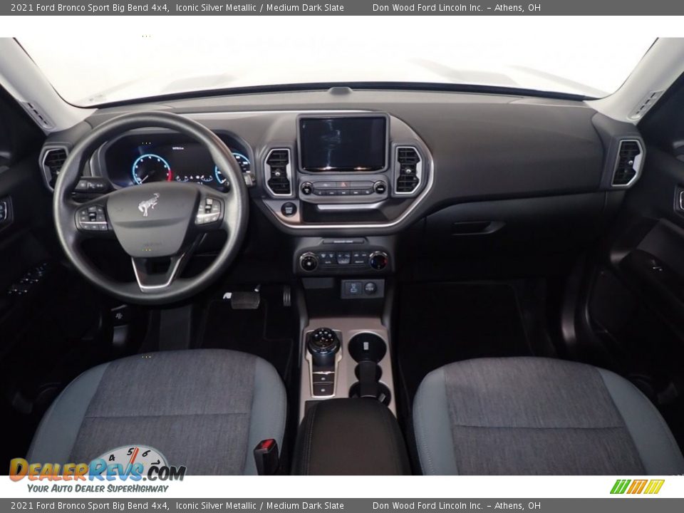 Dashboard of 2021 Ford Bronco Sport Big Bend 4x4 Photo #27