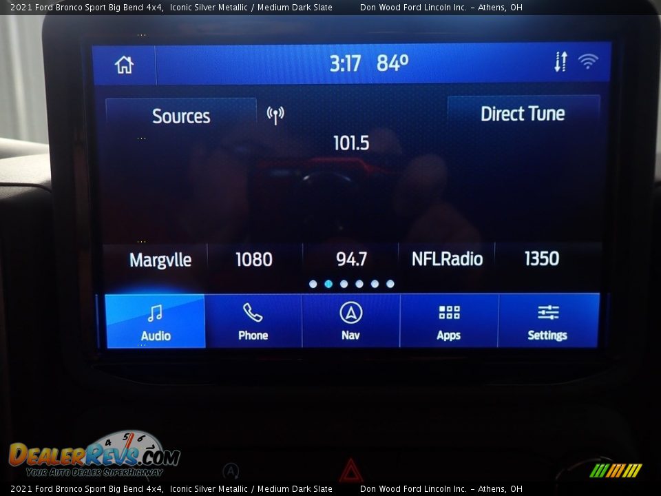 2021 Ford Bronco Sport Big Bend 4x4 Iconic Silver Metallic / Medium Dark Slate Photo #29